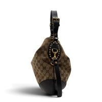 Gucci Schultertasche Patti Hobo monogram beige