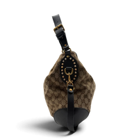 Gucci Schultertasche Patti Hobo monogram beige