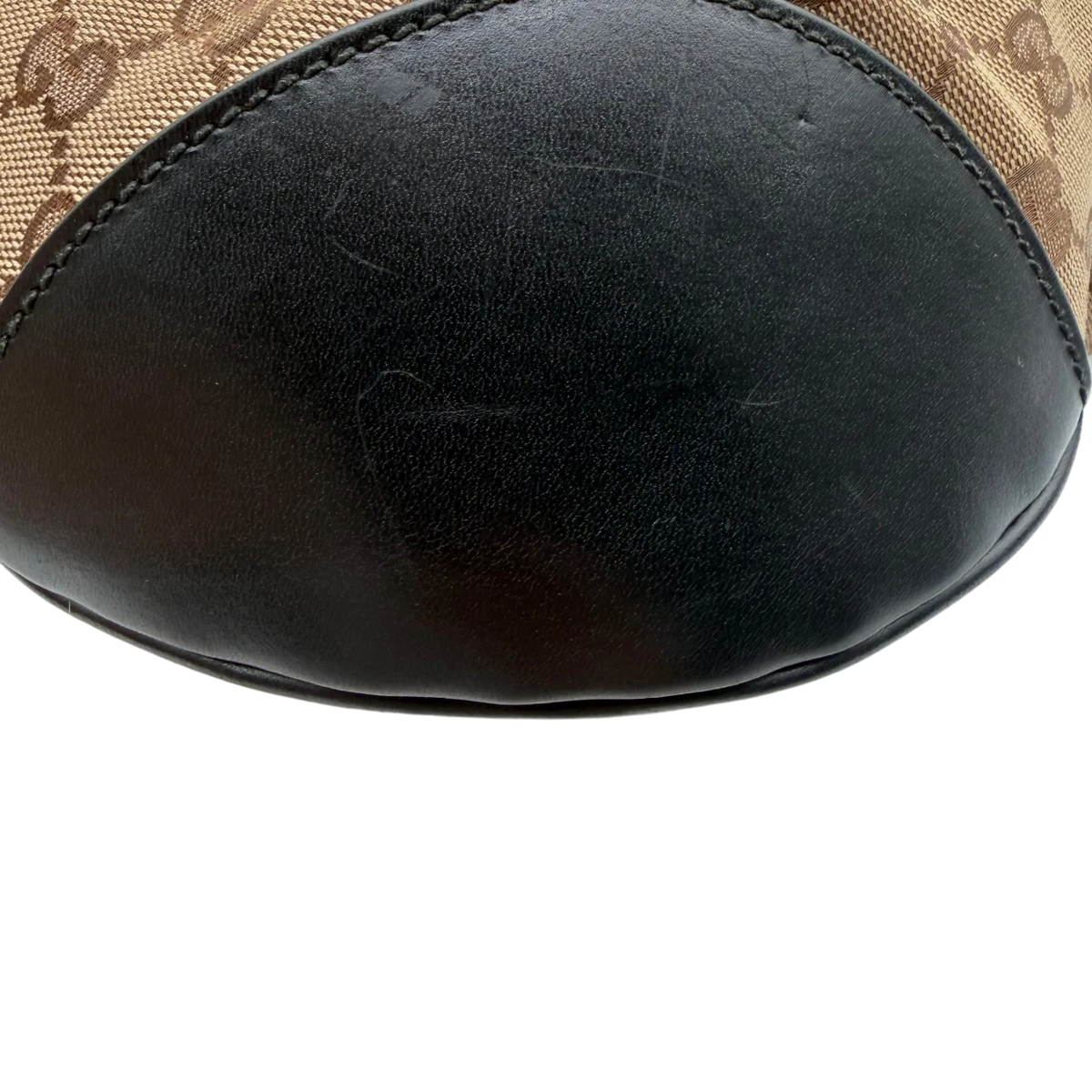 Gucci Schultertasche Patti Hobo monogram beige