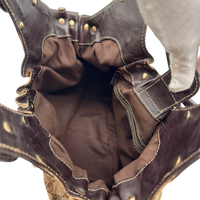 Gucci Schultertasche Pelham Hobo monogram beige