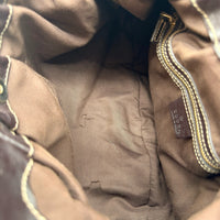 Gucci Schultertasche Pelham Hobo monogram beige