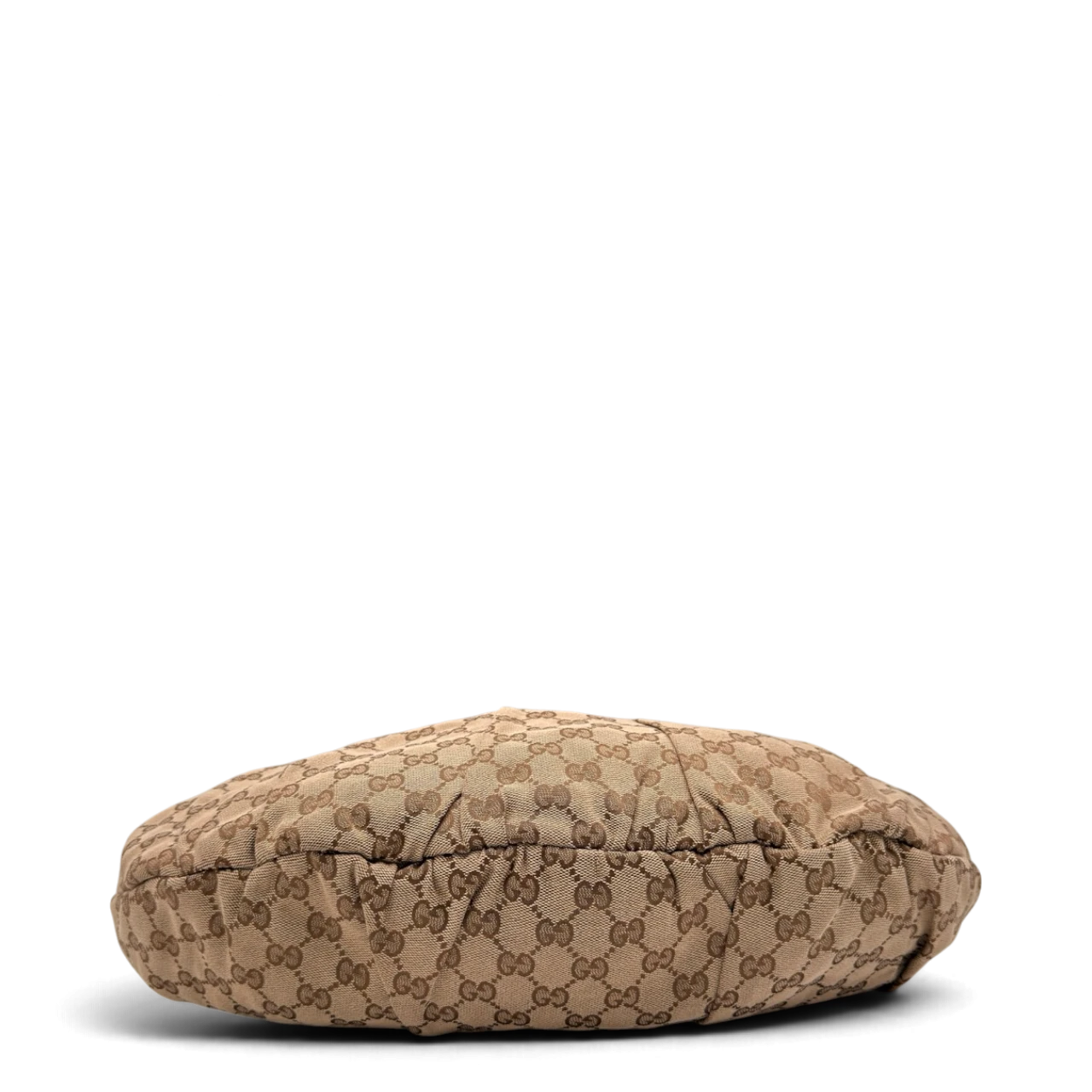 Gucci Schultertasche Pelham Hobo monogram beige