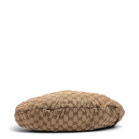 Gucci Schultertasche Pelham Hobo monogram beige