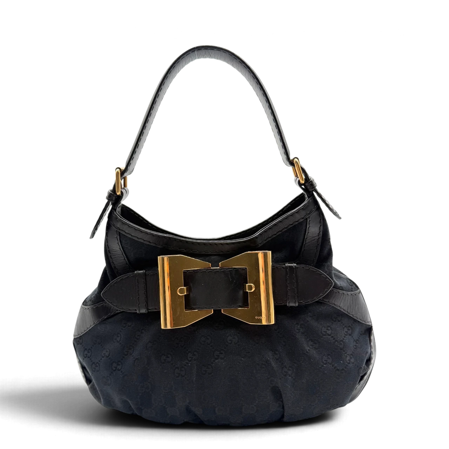 Gucci Schultertasche Queen Dialux Hobo