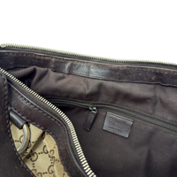 Gucci Schultertasche Sukey One monogram beige