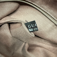 Gucci Schultertasche Sukey One monogram beige