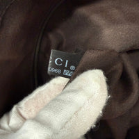 Gucci Schultertasche Sukey One monogram beige