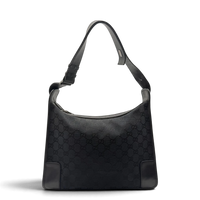 Gucci Schultertasche monogram schwarz – Gesamtansicht