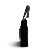Gucci Schultertasche monogram schwarz – Seitenansicht
