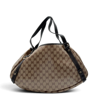 Gucci Shopper Abbey PVC monogram beige