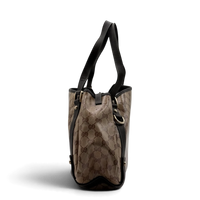 Gucci Shopper Abbey PVC monogram beige