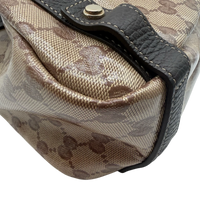 Gucci Shopper Abbey PVC monogram beige