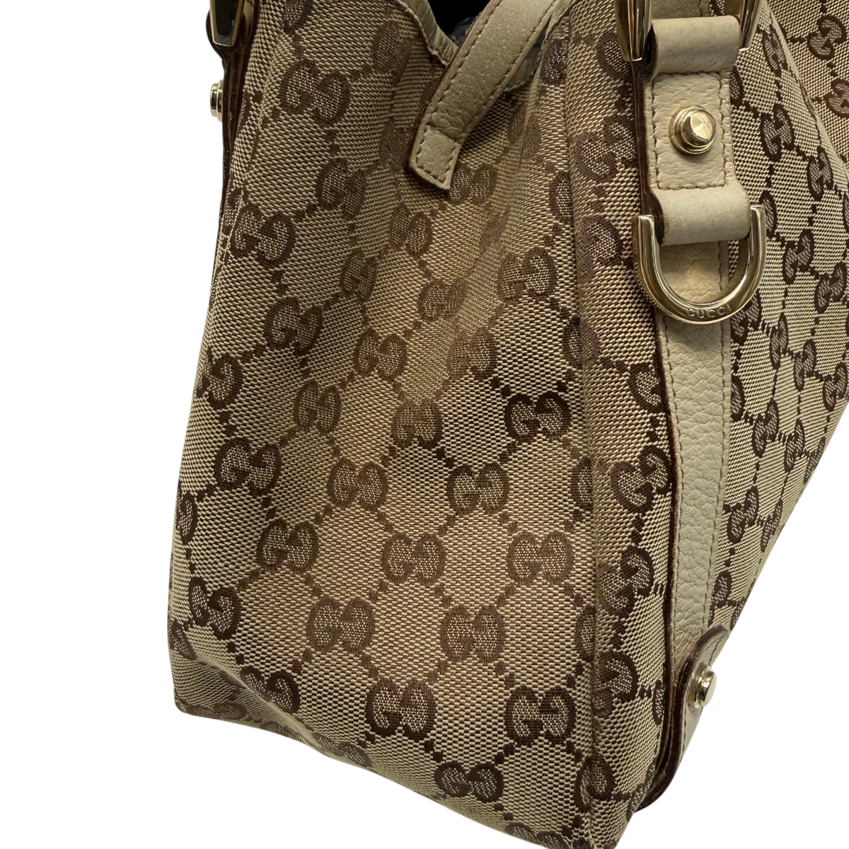 Gucci Shopper Abbey monogram beige