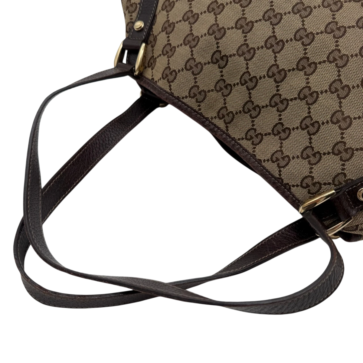 Gucci Shopper Abbey monogram beige
