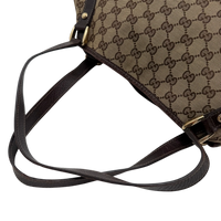 Gucci Shopper Abbey monogram beige