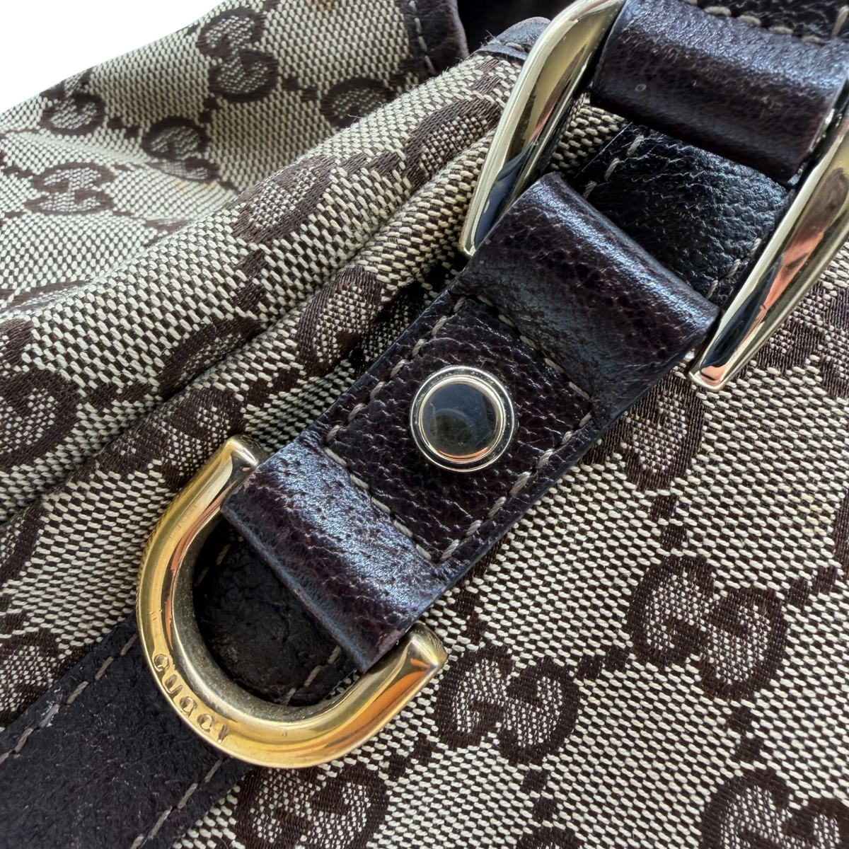 Gucci Shopper Abbey monogram beige