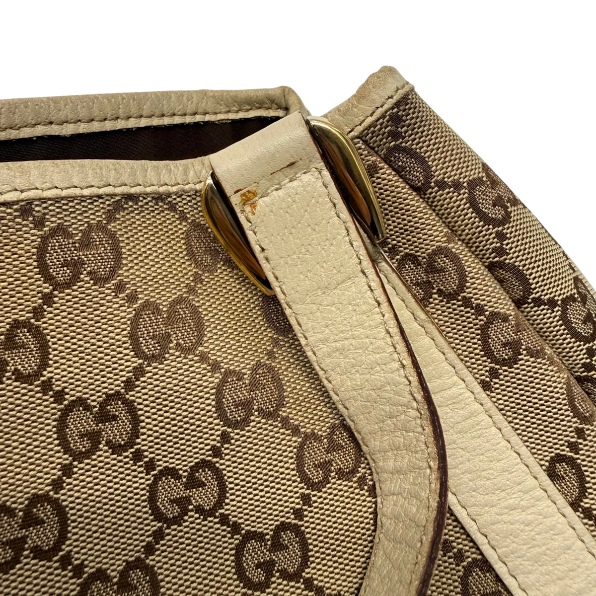 Gucci Shopper Abbey monogram beige