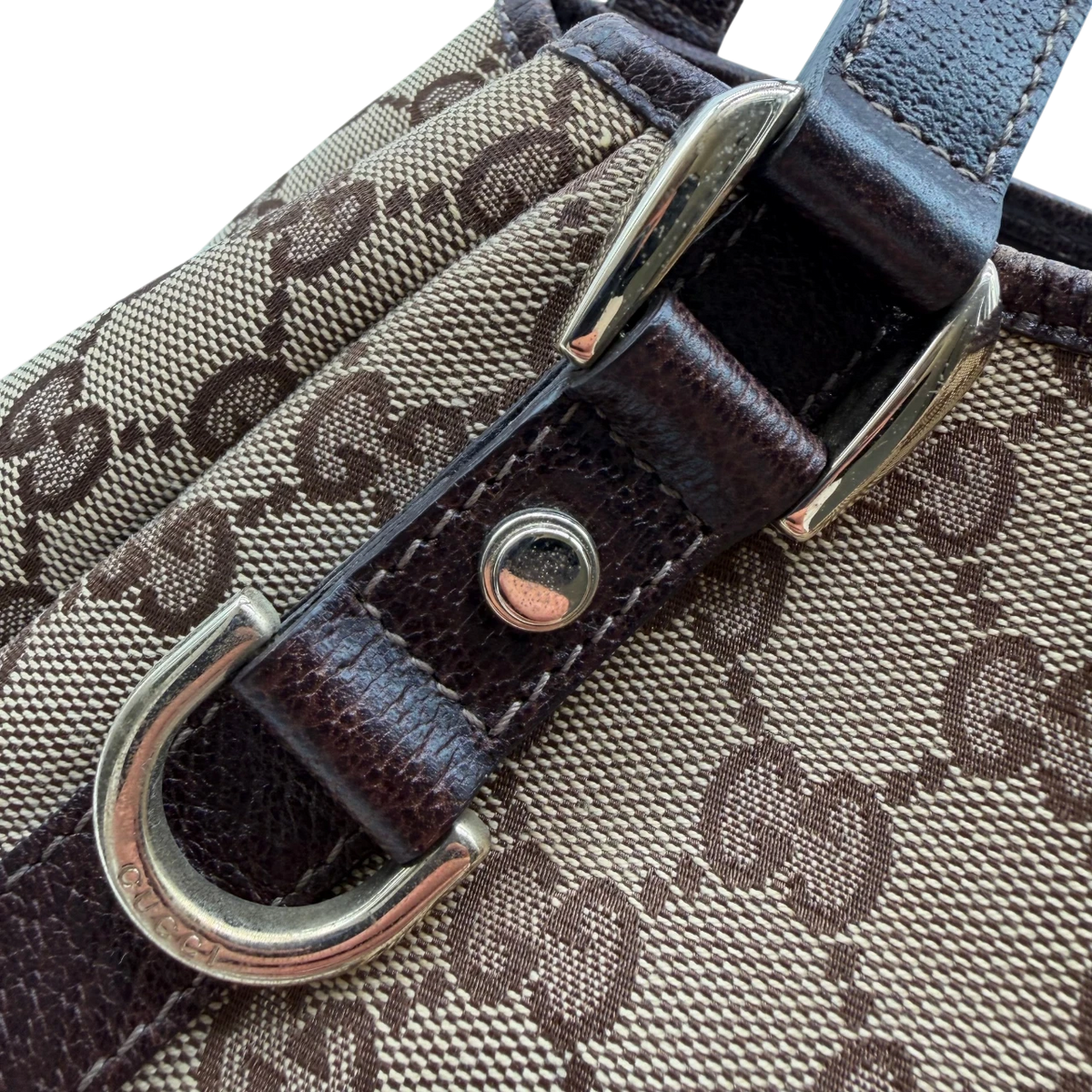 Gucci Shopper Abbey monogram beige