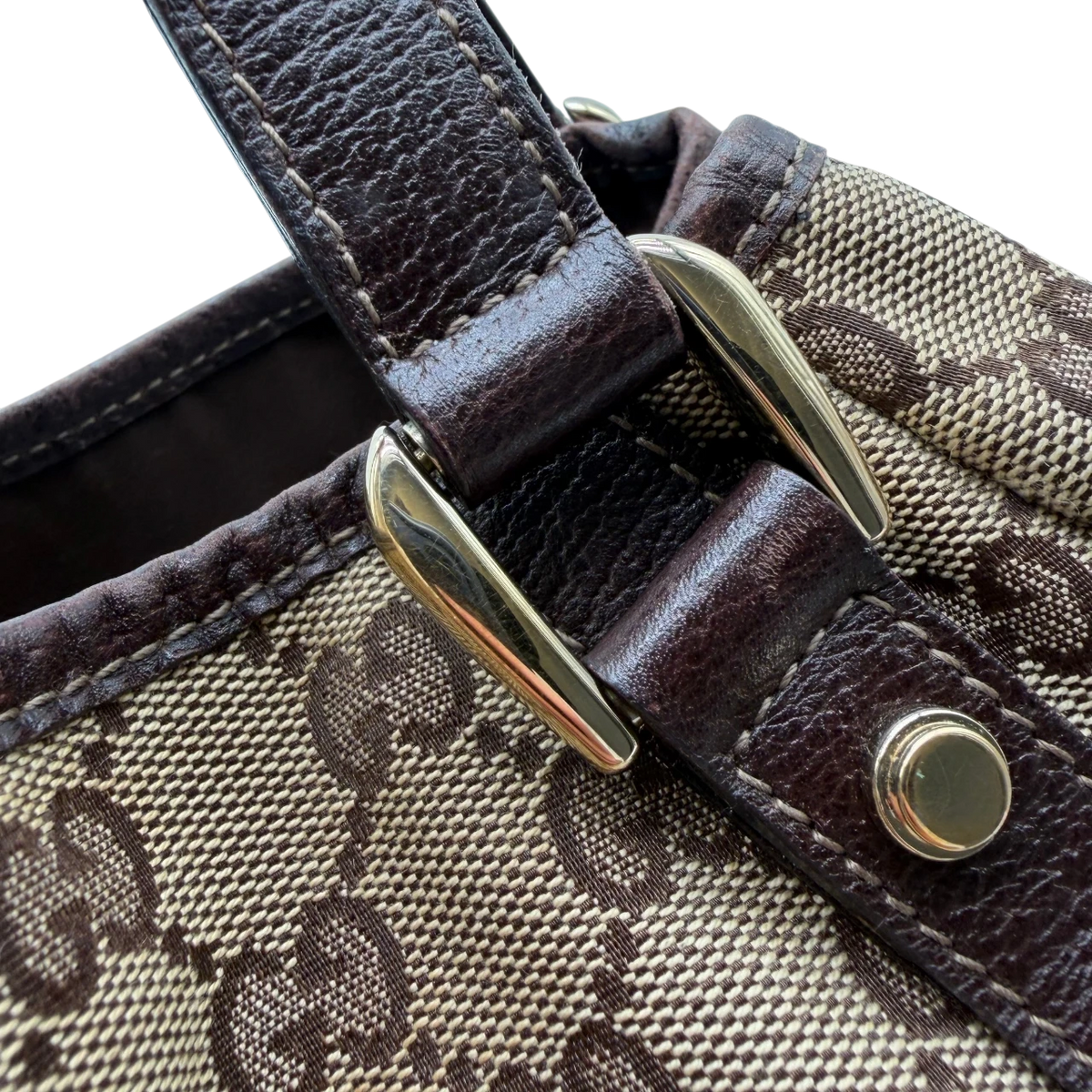 Gucci Shopper Abbey monogram beige