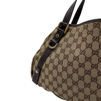 Gucci Shopper Abbey monogram beige – Ecken im Detail