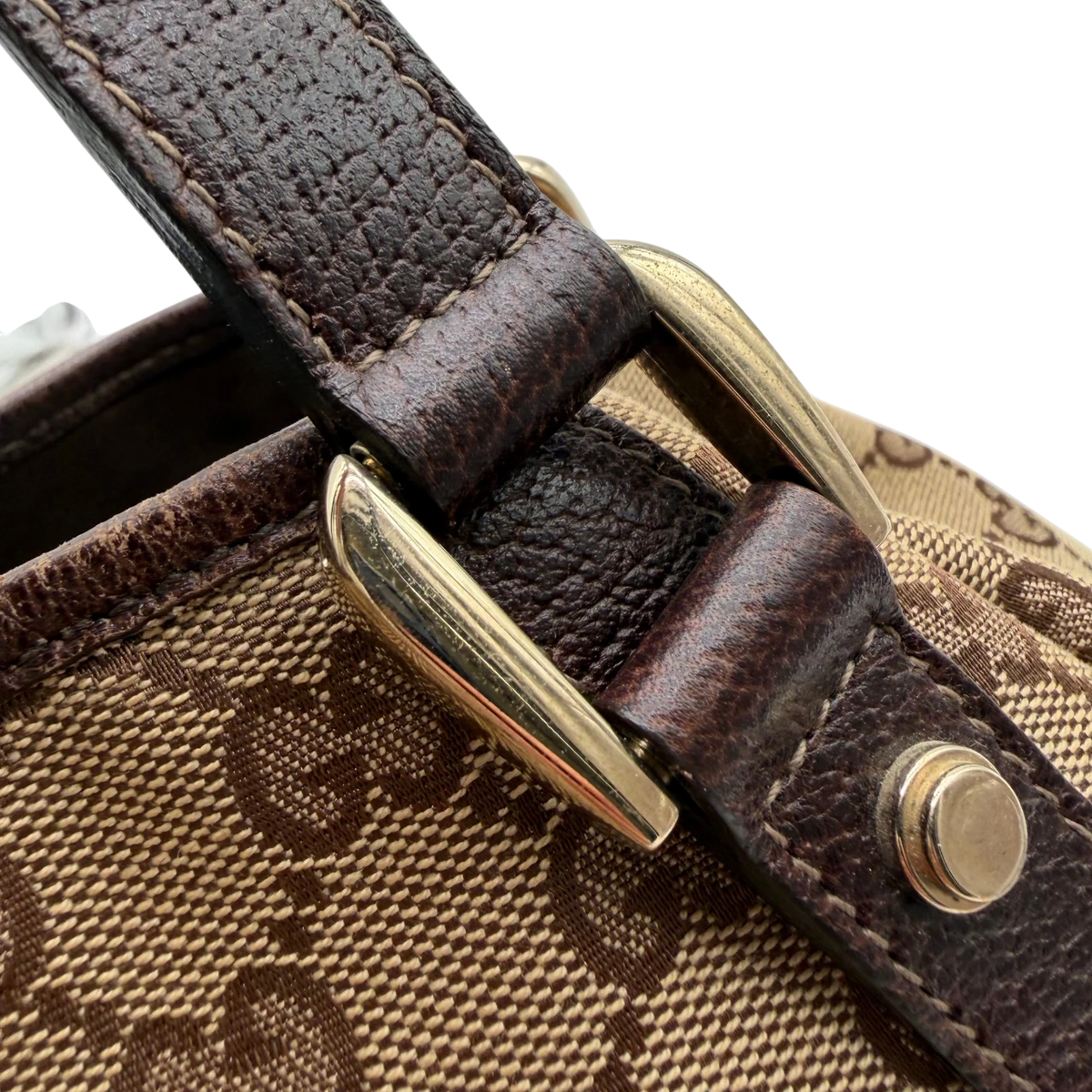 Gucci Shopper Abbey monogram beige