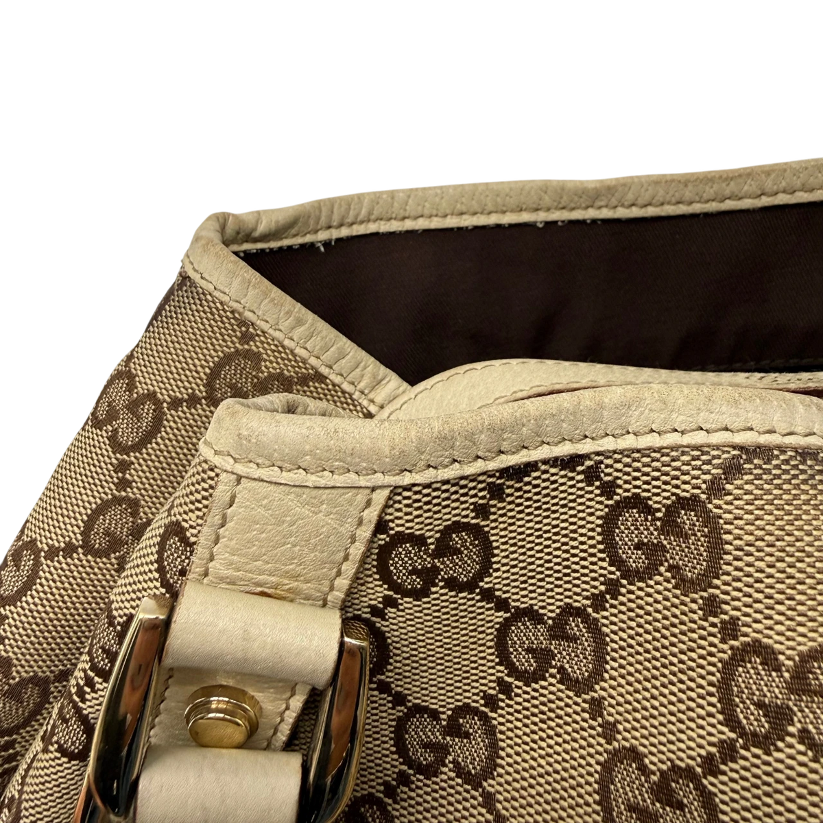 Gucci Shopper Abbey monogram beige