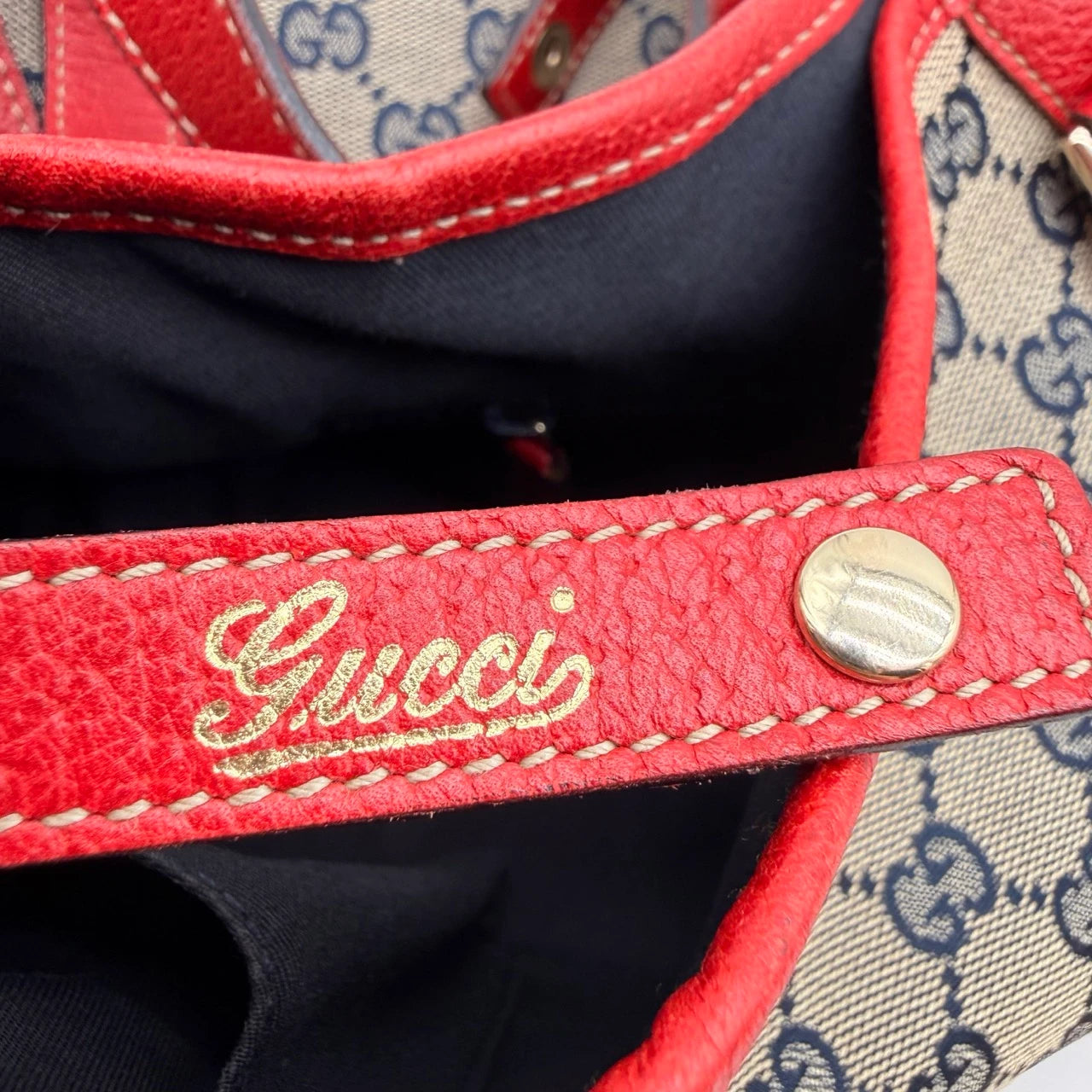 Gucci Shopper Abbey monogram beige