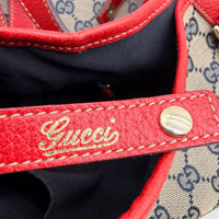Gucci Shopper Abbey monogram beige
