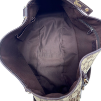 Gucci Shopper Abbey monogram beige – Innenansicht