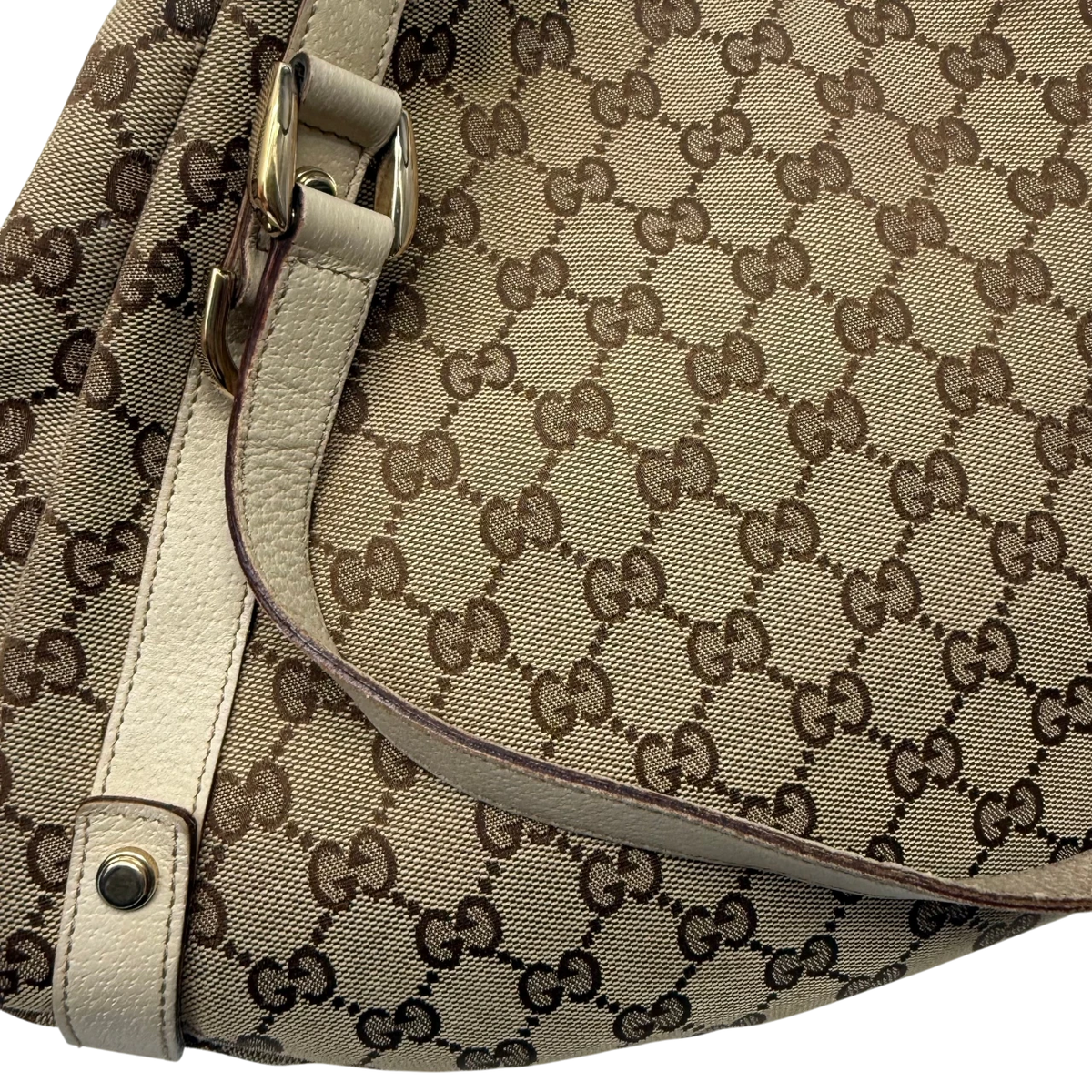 Gucci Shopper Abbey monogram beige