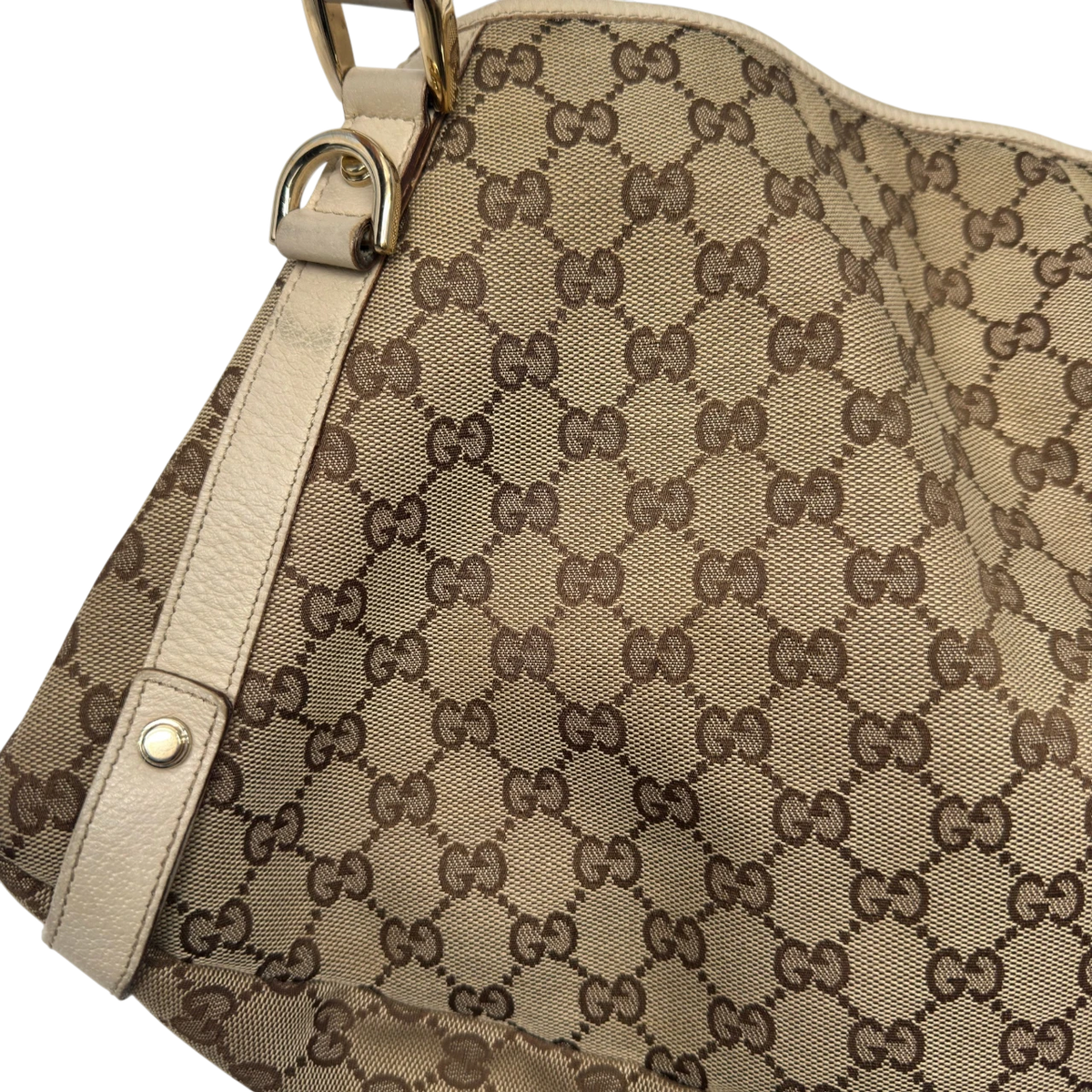 Gucci Shopper Abbey monogram beige