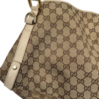 Gucci Shopper Abbey monogram beige