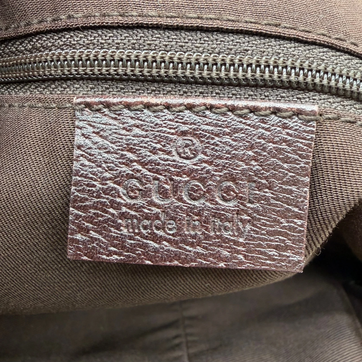 Gucci Shopper Abbey monogram beige