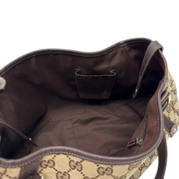 Gucci Shopper Abbey monogram beige – Innenansicht