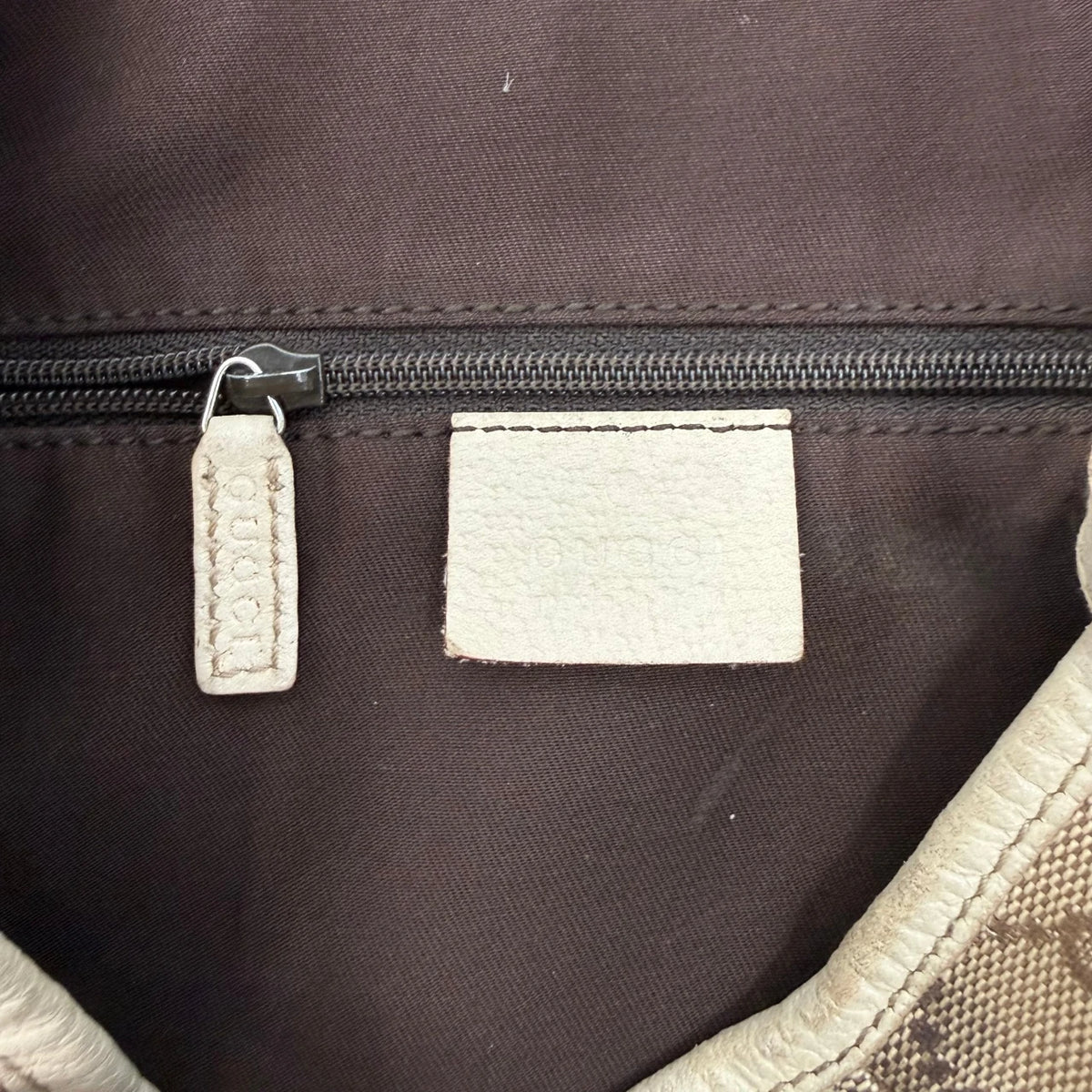 Gucci Shopper Abbey monogram beige