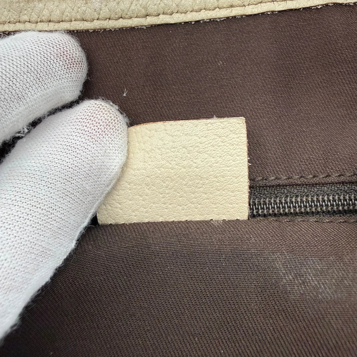 Gucci Shopper Abbey monogram beige