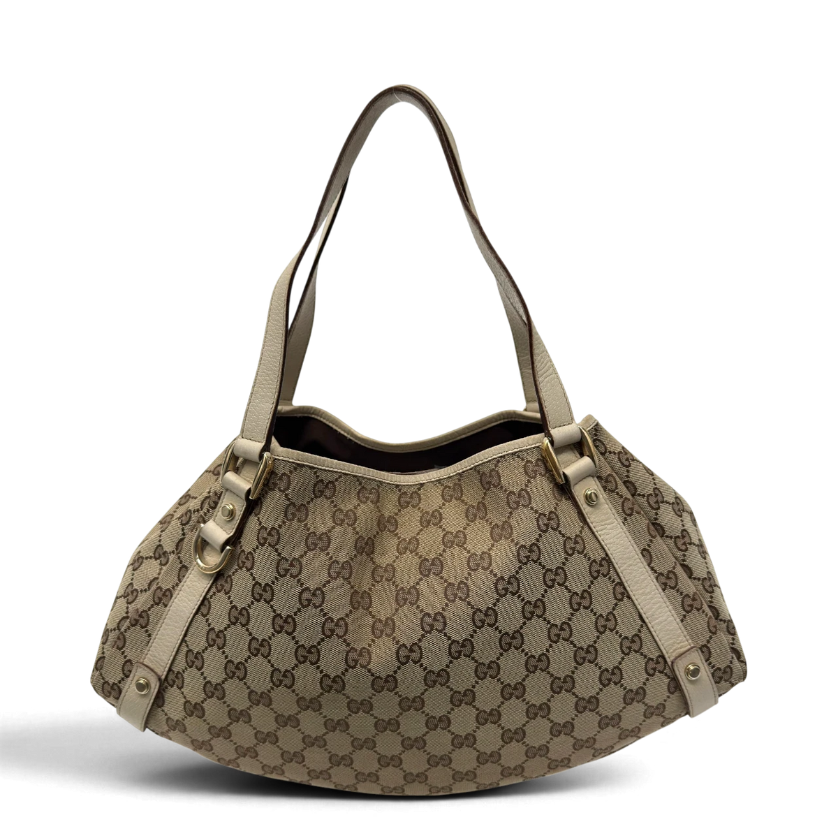 Gucci Shopper Abbey monogram beige