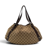 Gucci Shopper Abbey monogram beige
