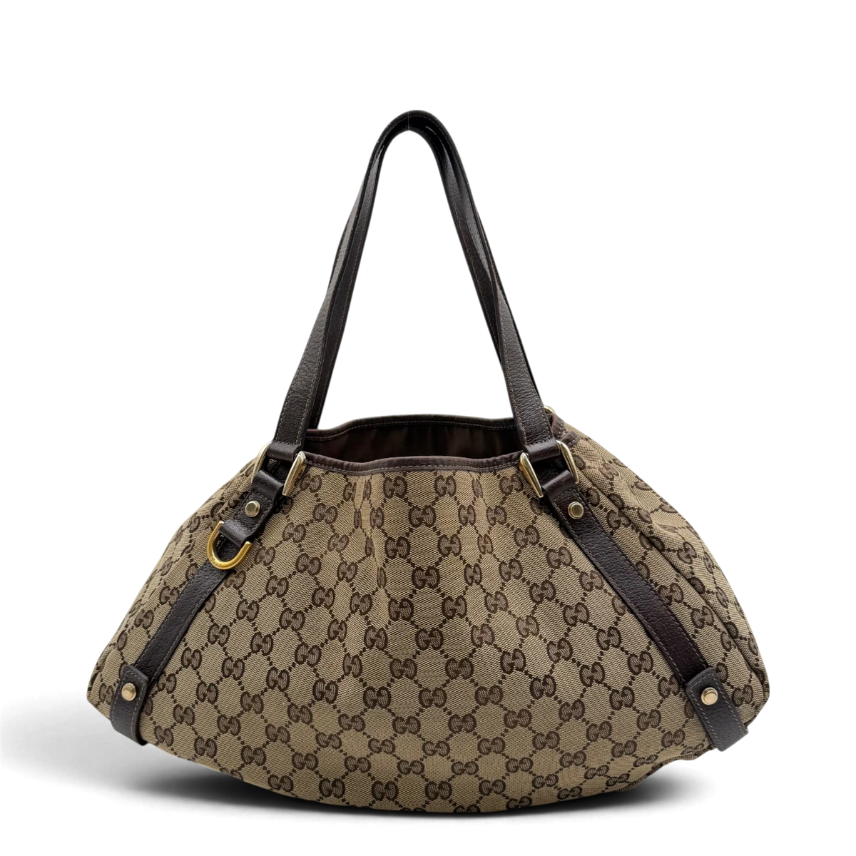 Gucci Shopper Abbey monogram beige