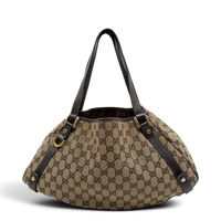 Gucci Shopper Abbey monogram beige