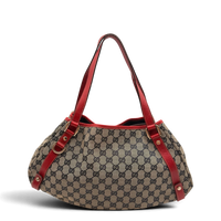 Gucci Shopper Abbey monogram beige