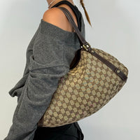 Gucci Shopper Abbey monogram beige