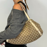 Gucci Shopper Abbey monogram beige