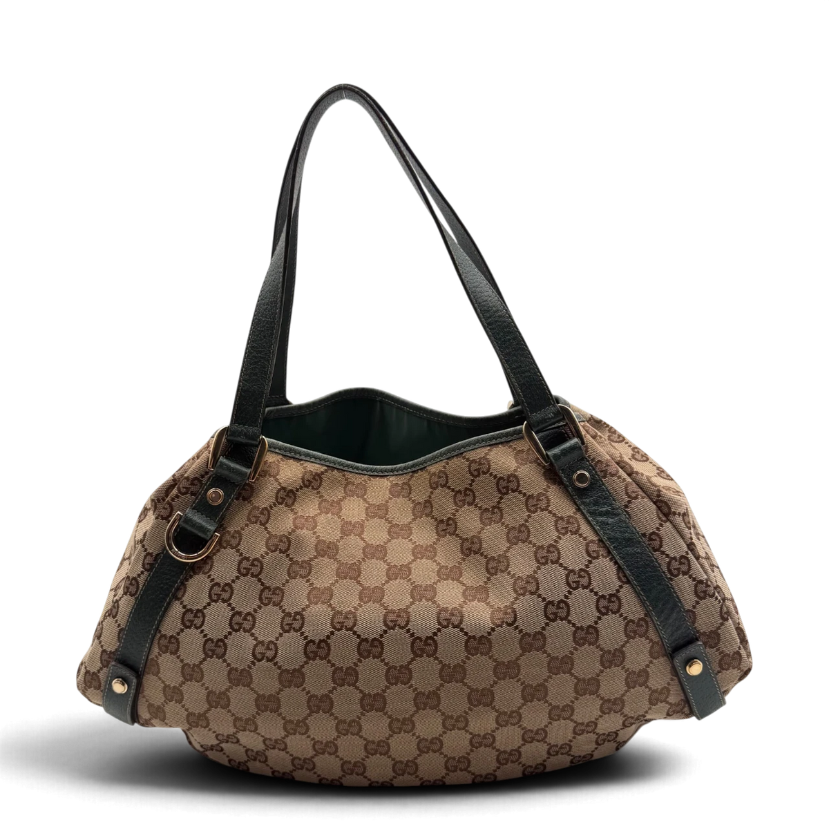 Gucci Shopper Abbey monogram beige – Gesamtansicht