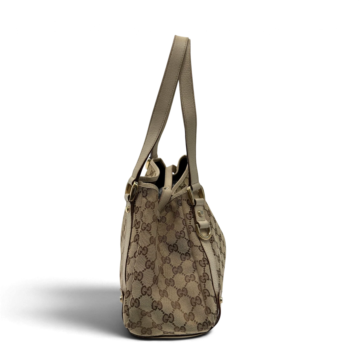 Gucci Shopper Abbey monogram beige