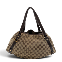 Gucci Shopper Abbey monogram beige