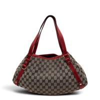 Gucci Shopper Abbey monogram beige