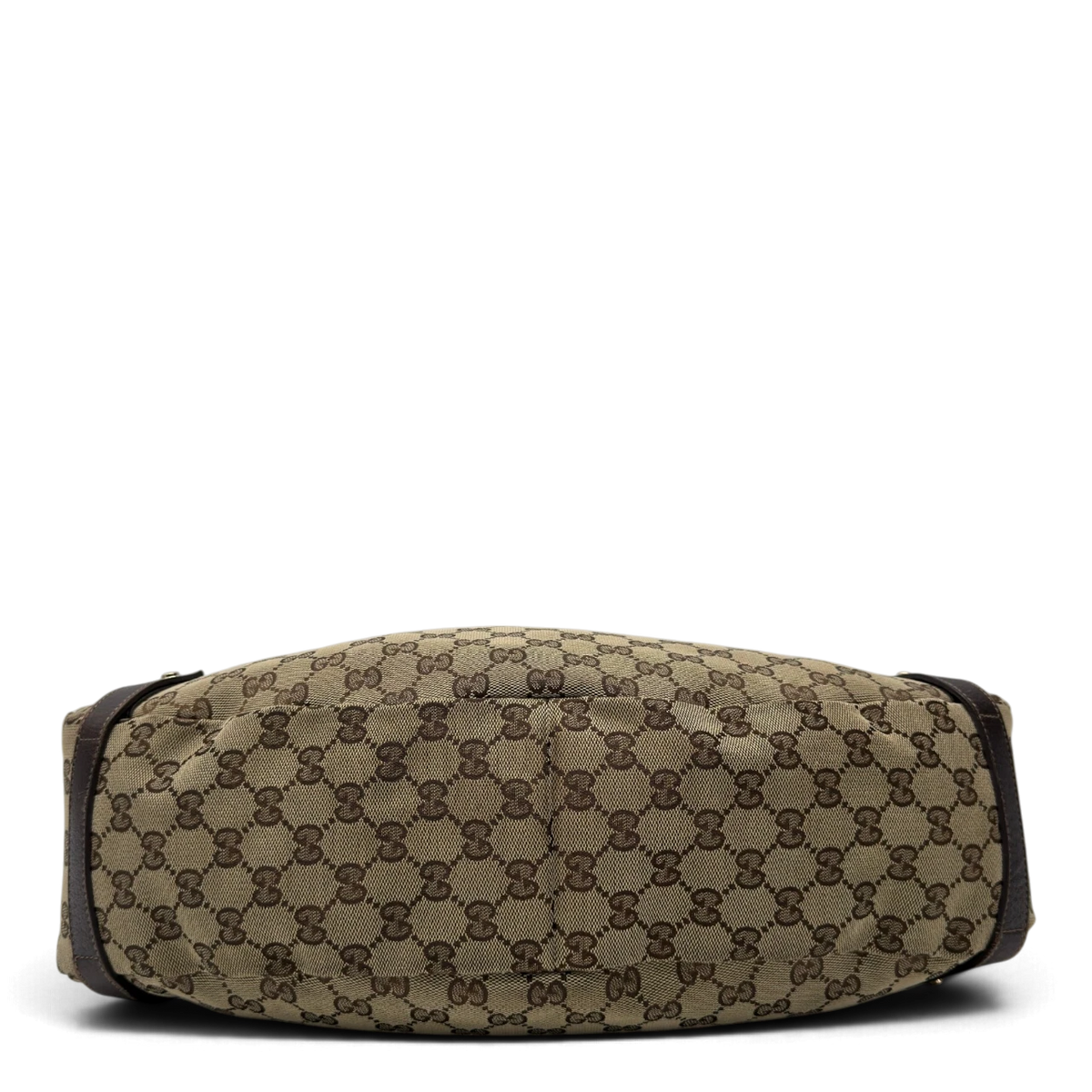 Gucci Shopper Abbey monogram beige – Unterseite