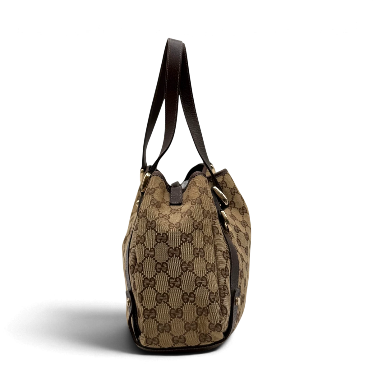 Gucci Shopper Abbey monogram beige