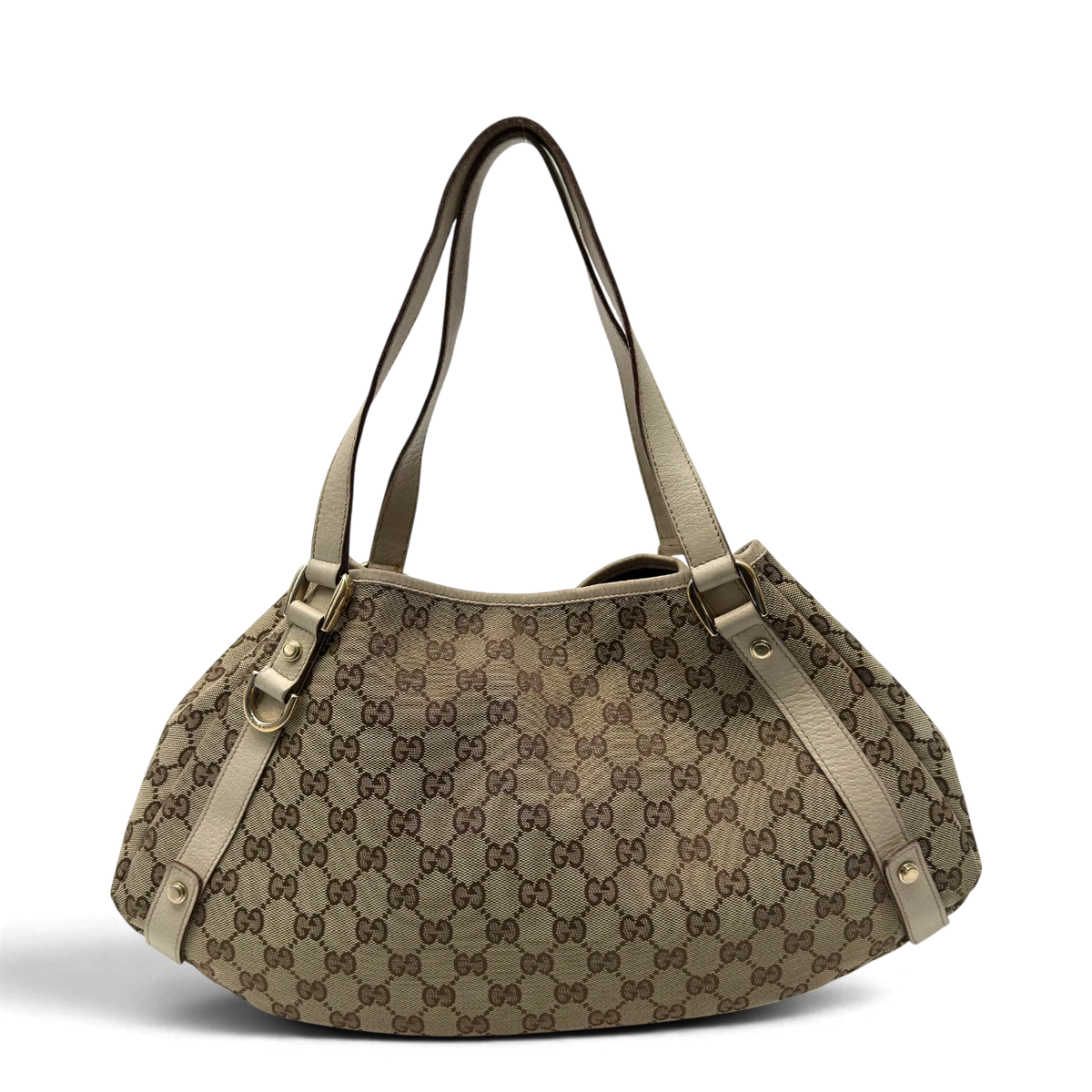 Gucci Shopper Abbey monogram beige